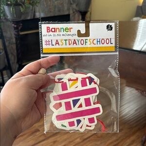 Last Day of School Banner